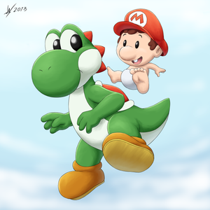 Papa Yoshi!