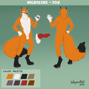 Nightcore commission