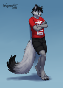 FatalPhantomAce Patreon Sketch