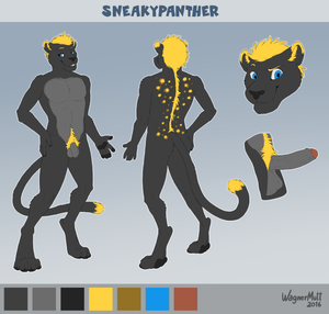 SneakyPanther commission