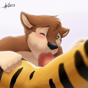Sucking