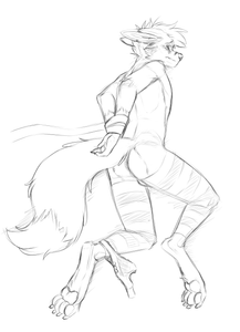 Patreon reward Vander