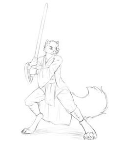 Patreon reward Luke