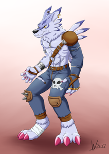 Weregarurumon