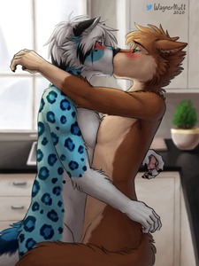 Warm kiss