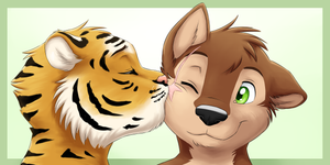 Sweet kiss